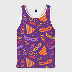 Мужская майка без рукавов Маскарад