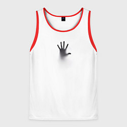 Майка-безрукавка мужская Они всегда со мной, цвет: 3D-красный