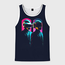 Мужская майка без рукавов Daft Punk - One more time