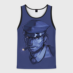 Мужская майка без рукавов The Outlast Trials Лиланд Койл