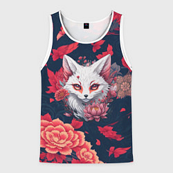 Мужская майка без рукавов Братец лис