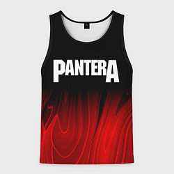 Мужская майка без рукавов Pantera red plasma