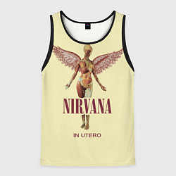 Майка-безрукавка мужская Nirvana - In utero, цвет: 3D-черный