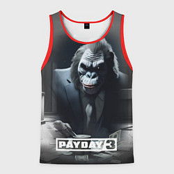 Мужская майка без рукавов Payday 3 big gorilla