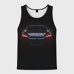 Мужская майка без рукавов BMW - red eyes