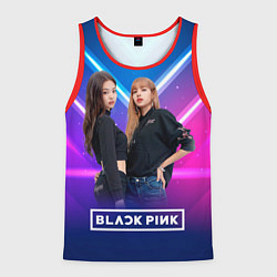 Мужская майка без рукавов Blackpink neon