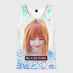 Мужская майка без рукавов Lisa Blackpink