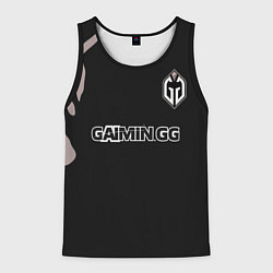 Майка-безрукавка мужская Gaimin Gladiators Splash, цвет: 3D-черный