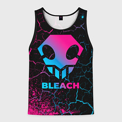 Мужская майка без рукавов Bleach - neon gradient