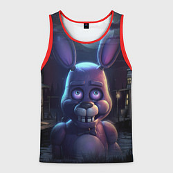 Мужская майка без рукавов Bonnie FNAF