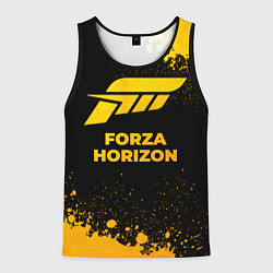 Мужская майка без рукавов Forza Horizon - gold gradient