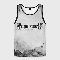 Мужская майка без рукавов Papa Roach grey