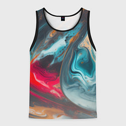 Мужская майка без рукавов Палитра масло