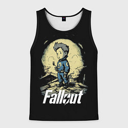 Мужская майка без рукавов Fallout boy