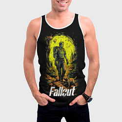Майка-безрукавка мужская Fallout poster, цвет: 3D-белый — фото 2