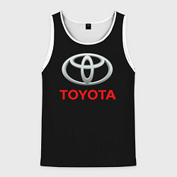 Мужская майка без рукавов Toyota sport car