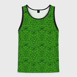 Мужская майка без рукавов Shrek: Pattern