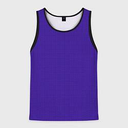 Мужская майка без рукавов Текстура фиолетового холста