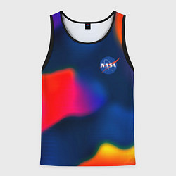 Мужская майка без рукавов Nasa gradient sportcolor