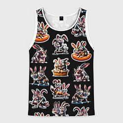 Мужская майка без рукавов Кролики - Камасутра позы