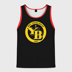Майка-безрукавка мужская Young Boys футбольный клуб, цвет: 3D-красный