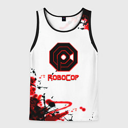 Мужская майка без рукавов Robocop краски