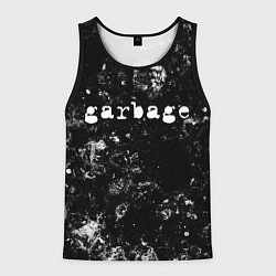 Майка-безрукавка мужская Garbage black ice, цвет: 3D-черный