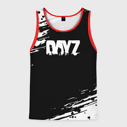 Мужская майка без рукавов Dayz текстура краски