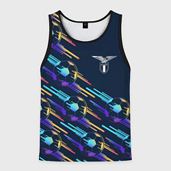 Мужская майка без рукавов Lazio градиентные мячи