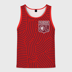 Мужская майка без рукавов Lyon отпечатки