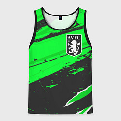 Мужская майка без рукавов Aston Villa sport green