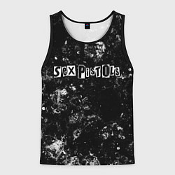 Майка-безрукавка мужская Sex Pistols black ice, цвет: 3D-черный
