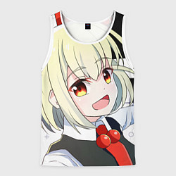 Мужская майка без рукавов Touhou Project Rumia happy