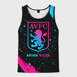 Мужская майка без рукавов Aston Villa - neon gradient