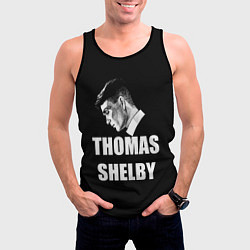 Майка-безрукавка мужская Thomas shelbi, цвет: 3D-черный — фото 2