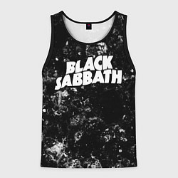 Мужская майка без рукавов Black Sabbath black ice