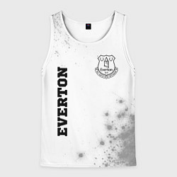 Майка-безрукавка мужская Everton sport на светлом фоне вертикально, цвет: 3D-белый