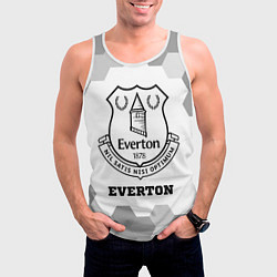 Майка-безрукавка мужская Everton sport на светлом фоне, цвет: 3D-белый — фото 2