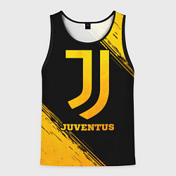 Мужская майка без рукавов Juventus - gold gradient