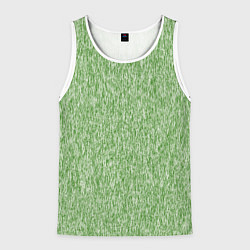 Мужская майка без рукавов Эффект шерстяных прядей