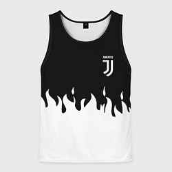 Мужская майка без рукавов Juventus fire