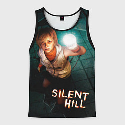 Майка-безрукавка мужская Silent Hill - Heather Mason, цвет: 3D-черный