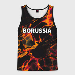 Мужская майка без рукавов Borussia red lava