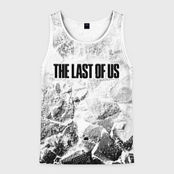 Мужская майка без рукавов The Last Of Us white graphite