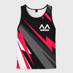 Мужская майка без рукавов Bungo Stray Dogs electro lines