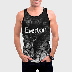 Майка-безрукавка мужская Everton black graphite, цвет: 3D-черный — фото 2