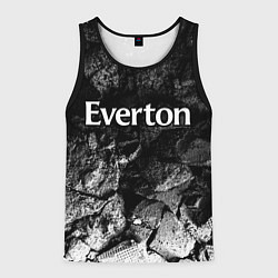 Мужская майка без рукавов Everton black graphite