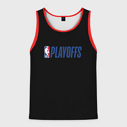 Мужская майка без рукавов NBA playoffs