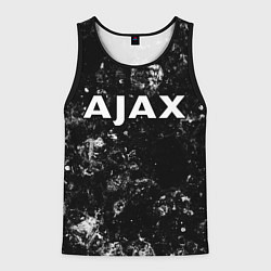 Мужская майка без рукавов Ajax black ice