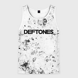 Мужская майка без рукавов Deftones dirty ice